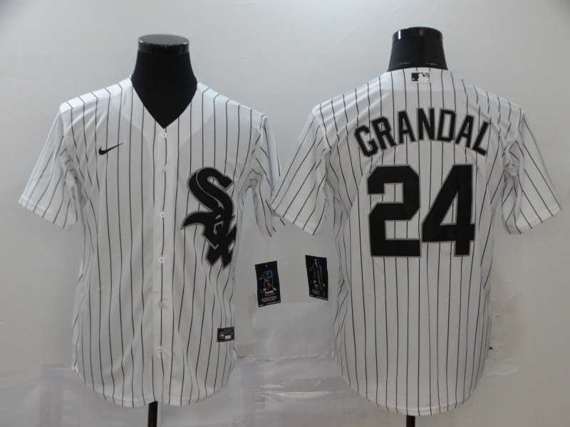 White Sox 24 Yasmani Grandal White 2020 Nike Cool Base Jersey,We sell and wholesale White Sox 24 Yasmani Grandal White 2020 Nike Cool Base Jersey on line form chian!
